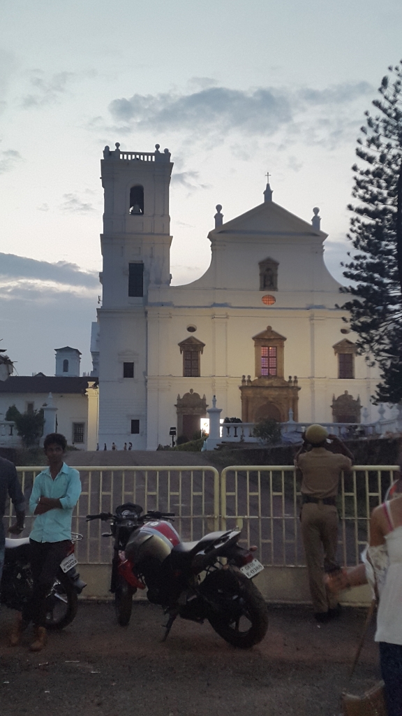 Basilica of Bom Jesus Church