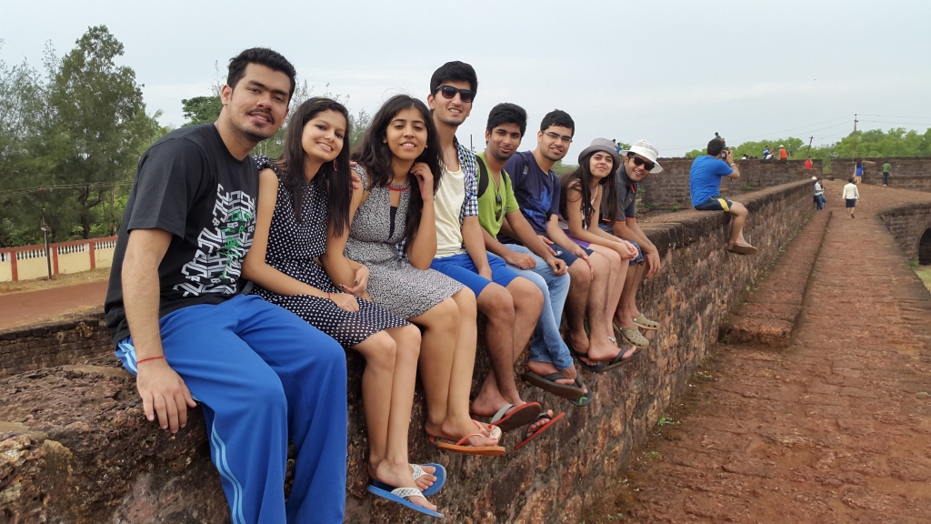 At Aguada Fort